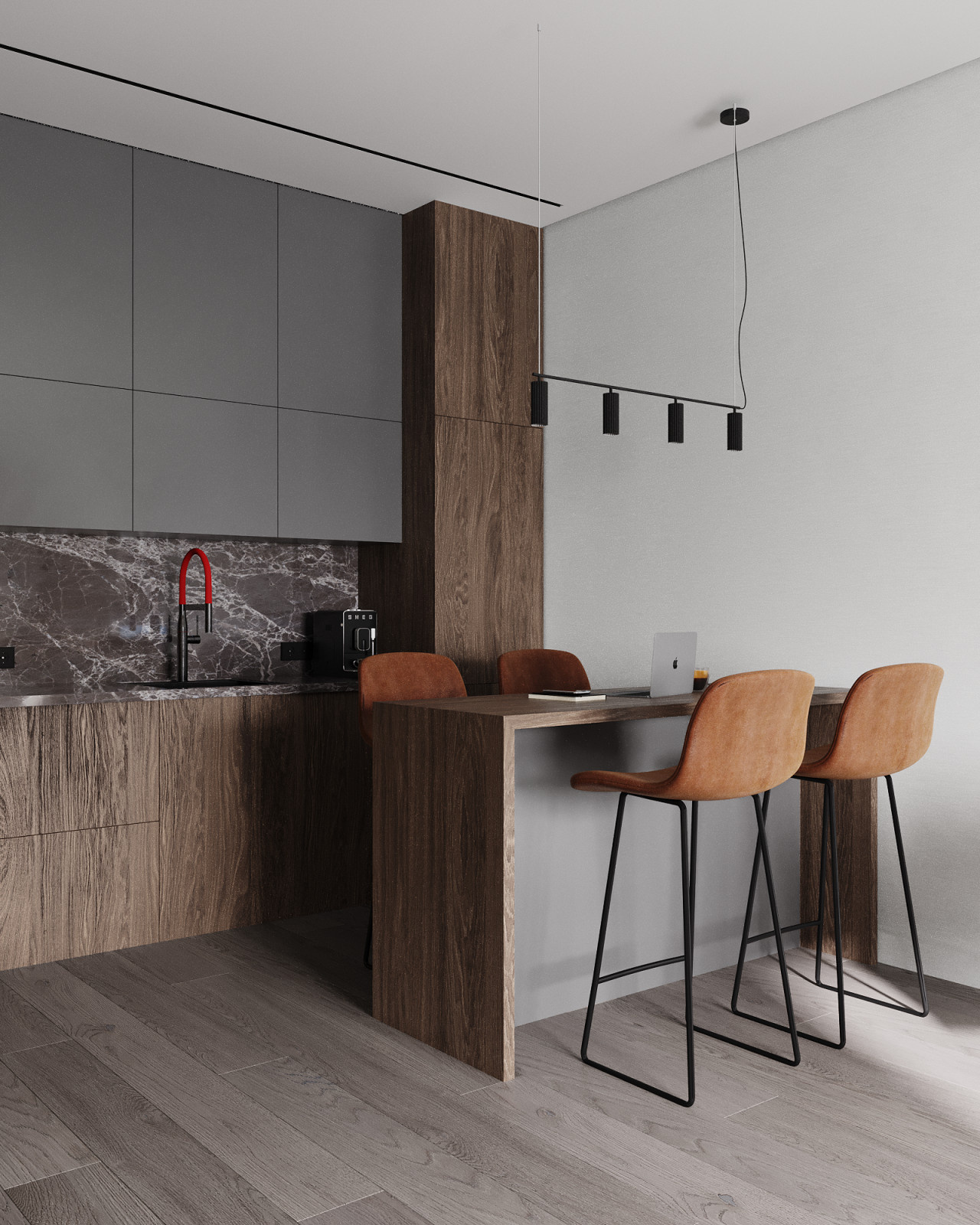 Квартира для молодого предпринимателя