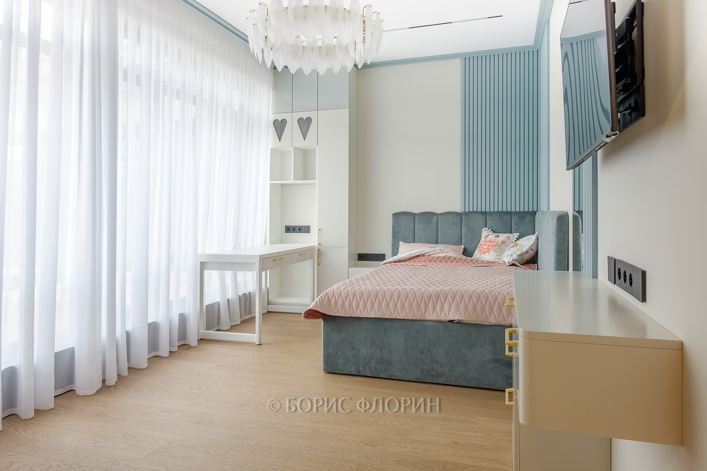 Фотосъёмка мебели и интерьера современной квартиры в г.Рязань