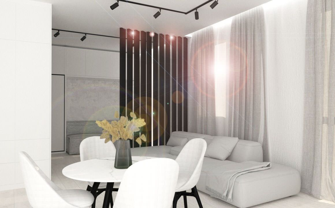 Проект маленькой квартиры