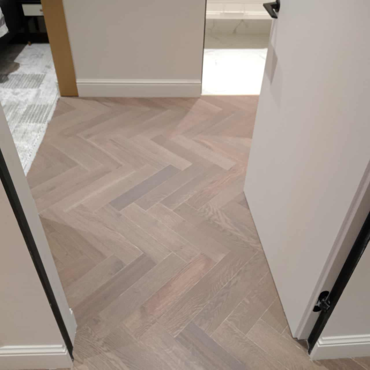 Инженерный паркет, дуб, английская ёлка