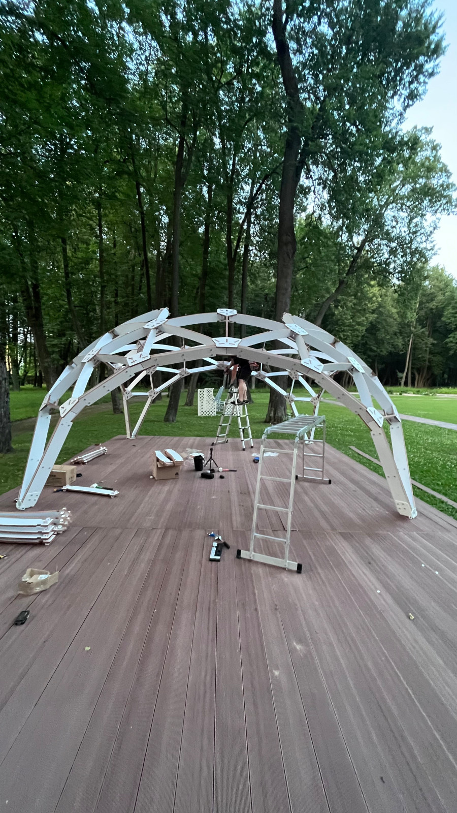 Беседка для усадьбы