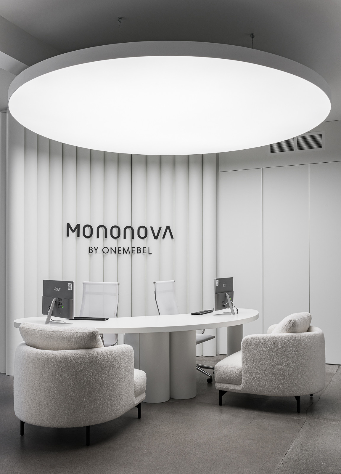 Д-2203  | Шоурум мебели "Mononova" в Москве