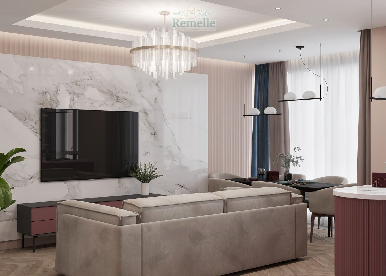 ЖК Veren Village | 3D визуализации