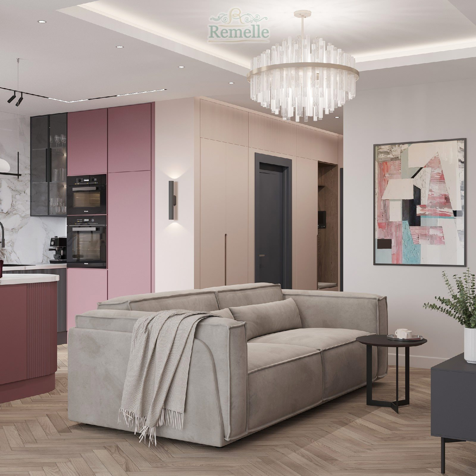 ЖК Veren Village | 3D визуализации