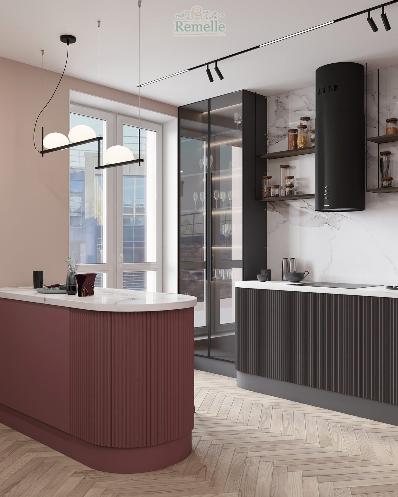 ЖК Veren Village | 3D визуализации