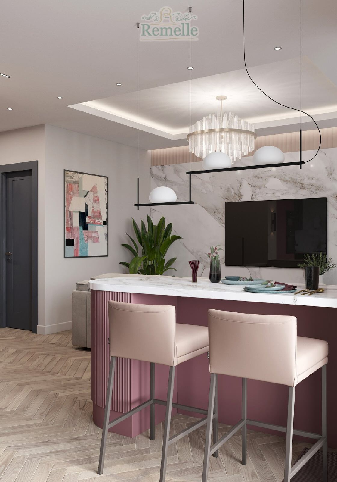 ЖК Veren Village | 3D визуализации