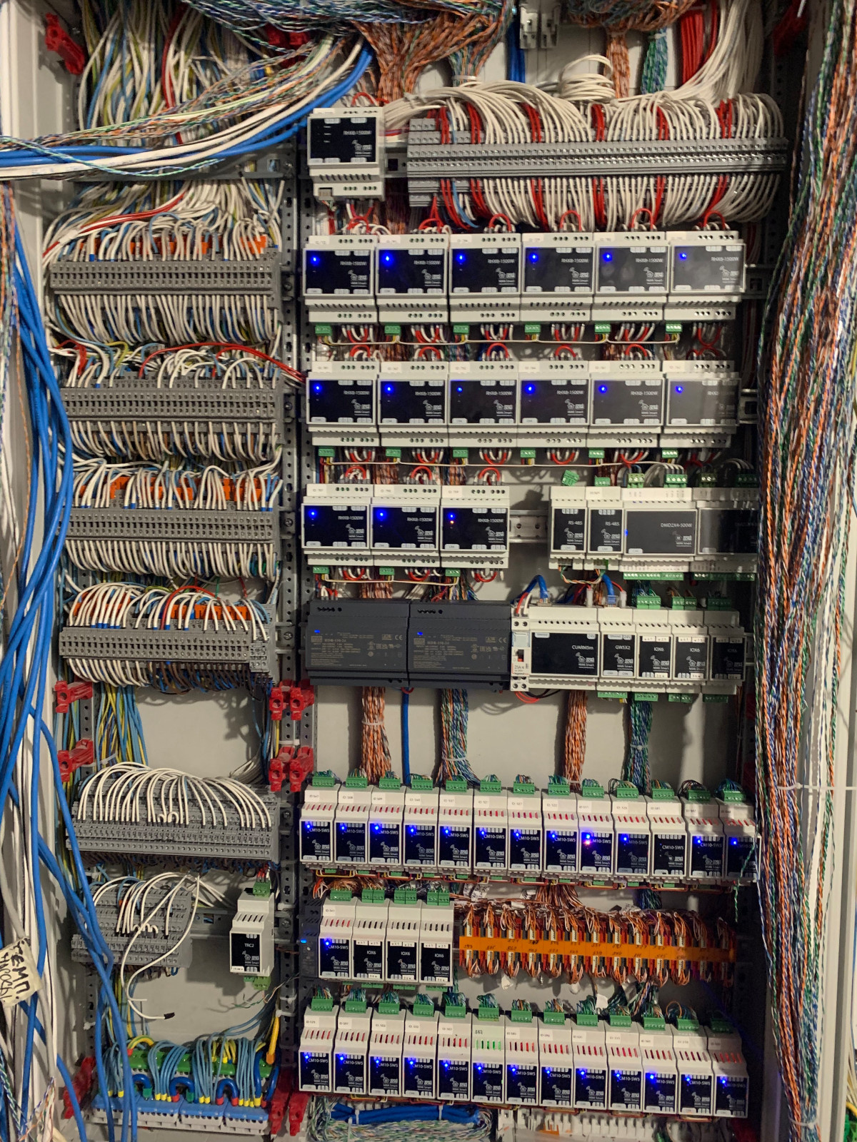 Щит умного дома