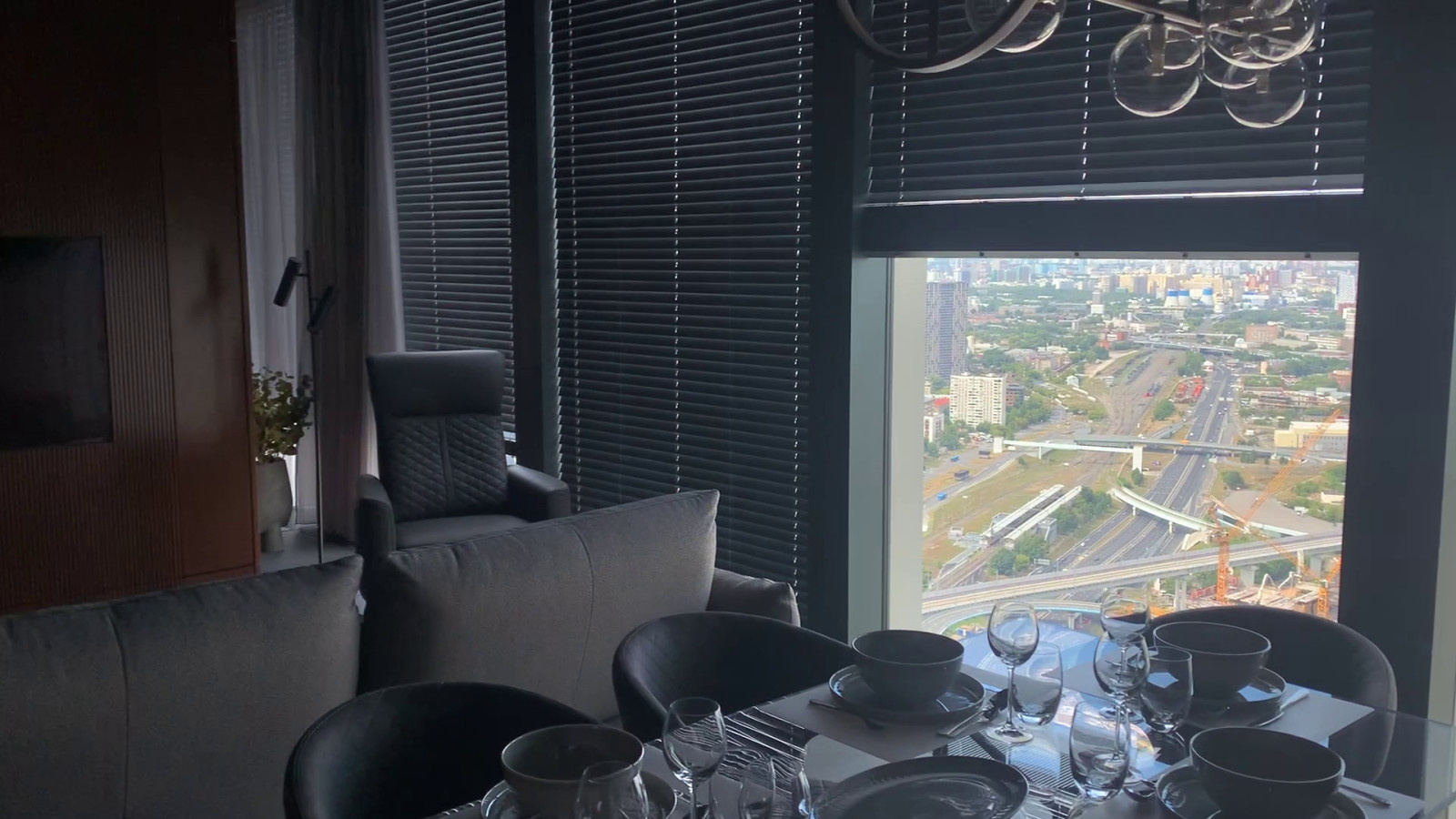 Апартаменты Москва-сити 80м2