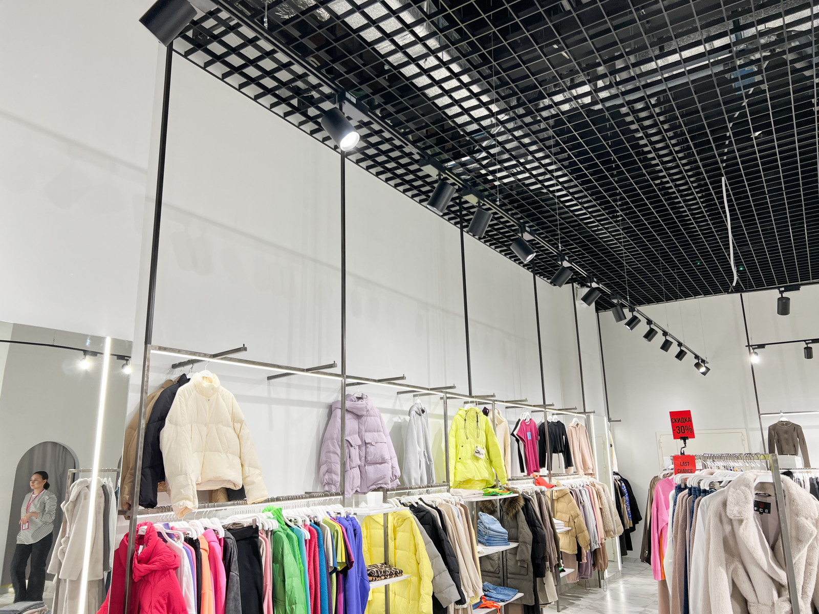 Ремонт магазина в ТЦ Мозаика