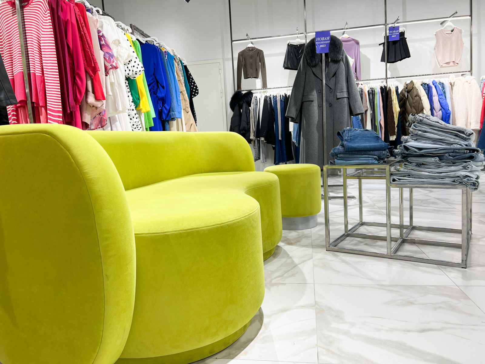 Ремонт магазина в ТЦ Мозаика