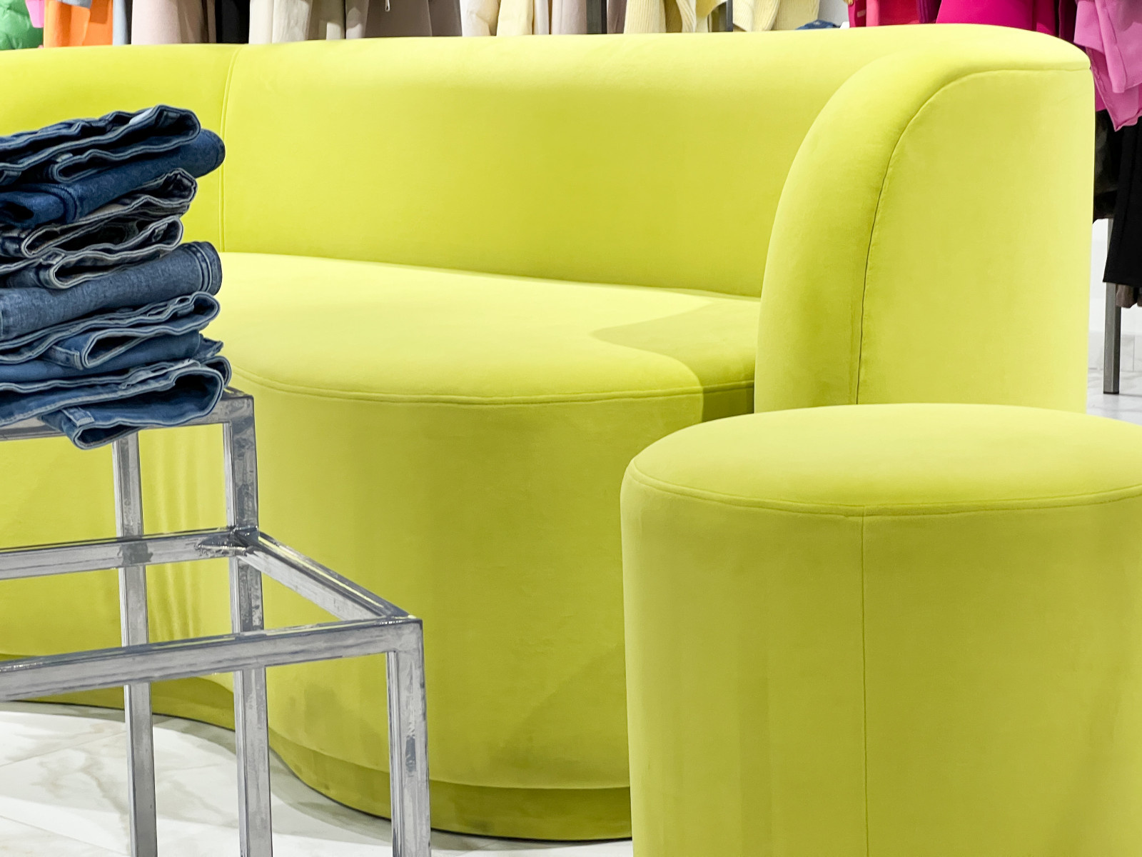 Ремонт магазина в ТЦ Мозаика