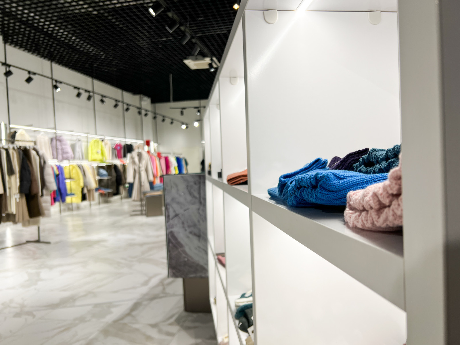 Ремонт магазина в ТЦ Мозаика