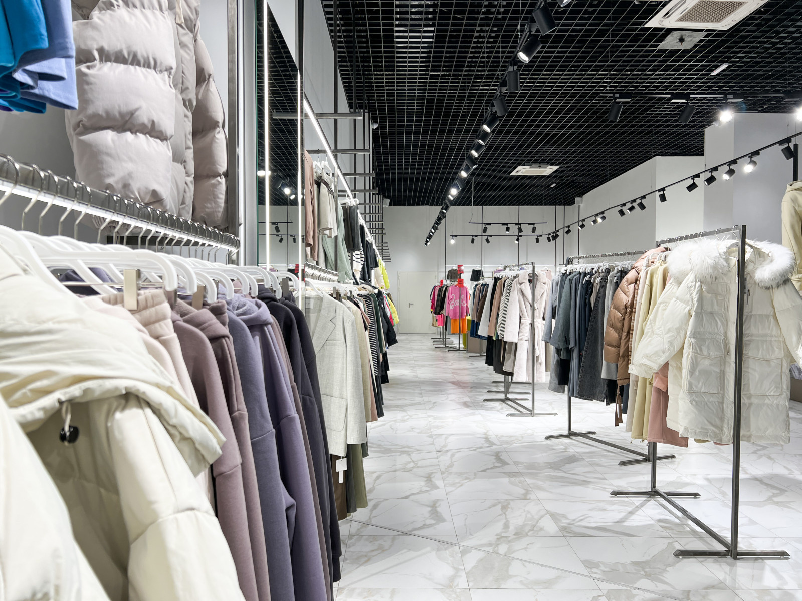 Ремонт магазина в ТЦ Мозаика