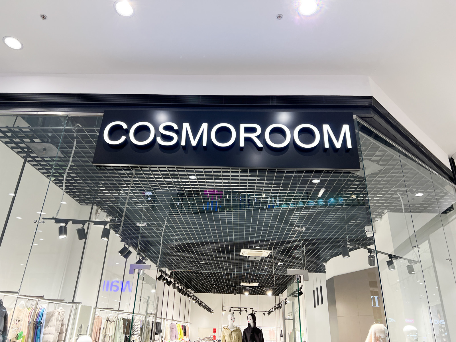 Ремонт магазина в ТЦ Мозаика