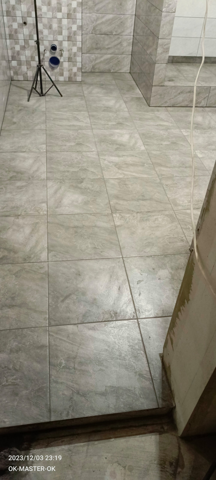 Ремонт мансардного этажа. Санузел