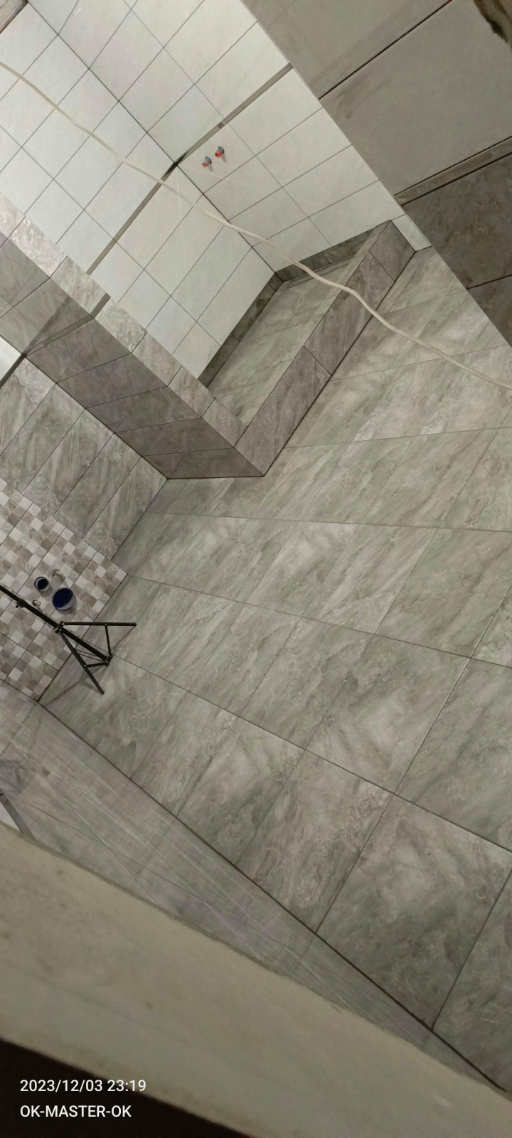 Обложка проекта: Ремонт мансардного этажа. Санузел