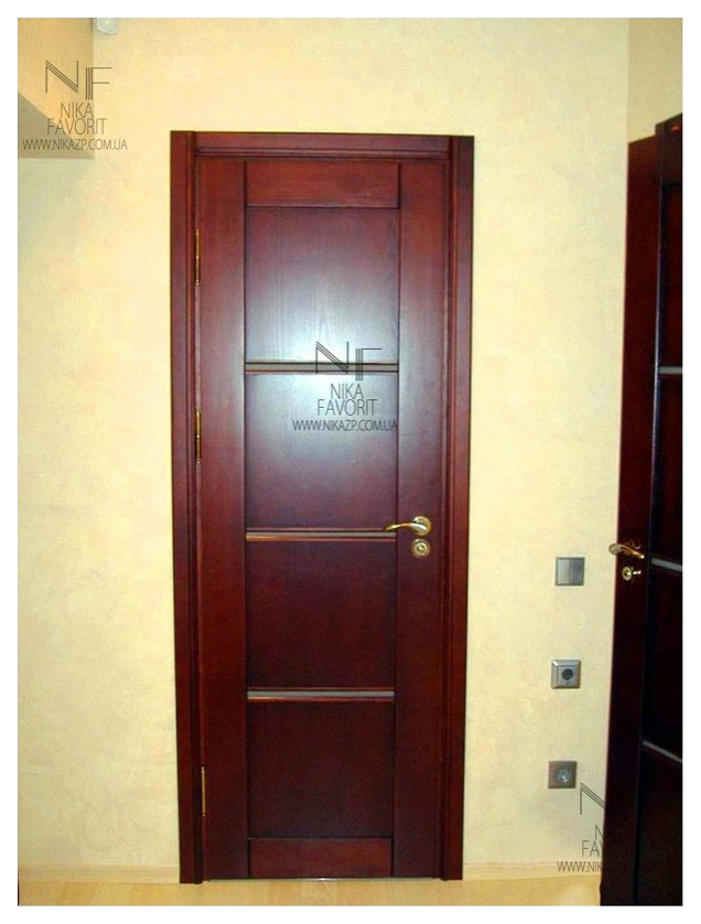 WOODEN DOORS - WOODEN NATURAL INDOOR DOORS