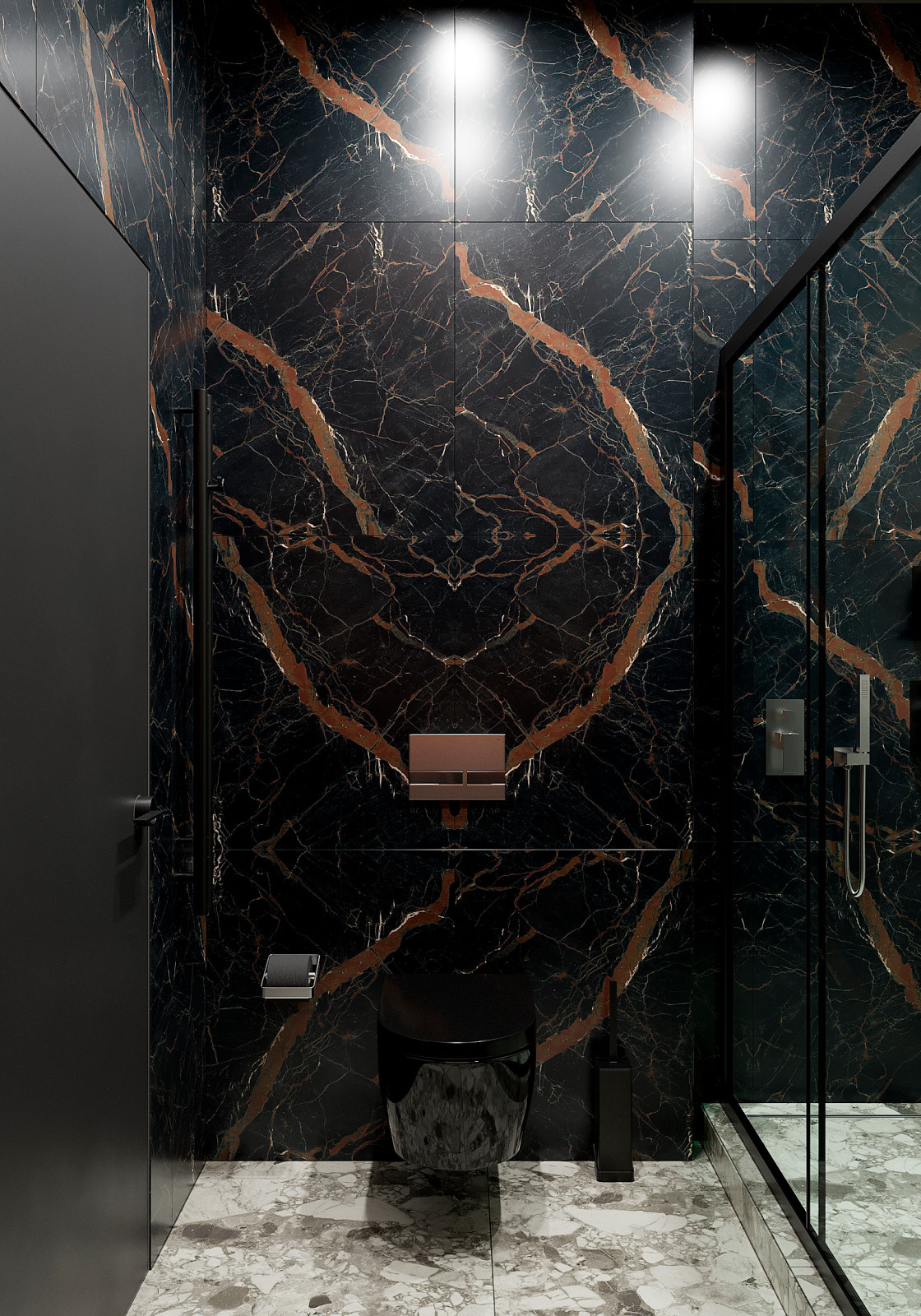 Стильная квартира для холостяка