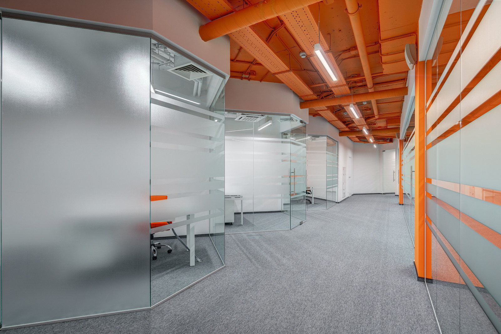 Дизайн проект офиса