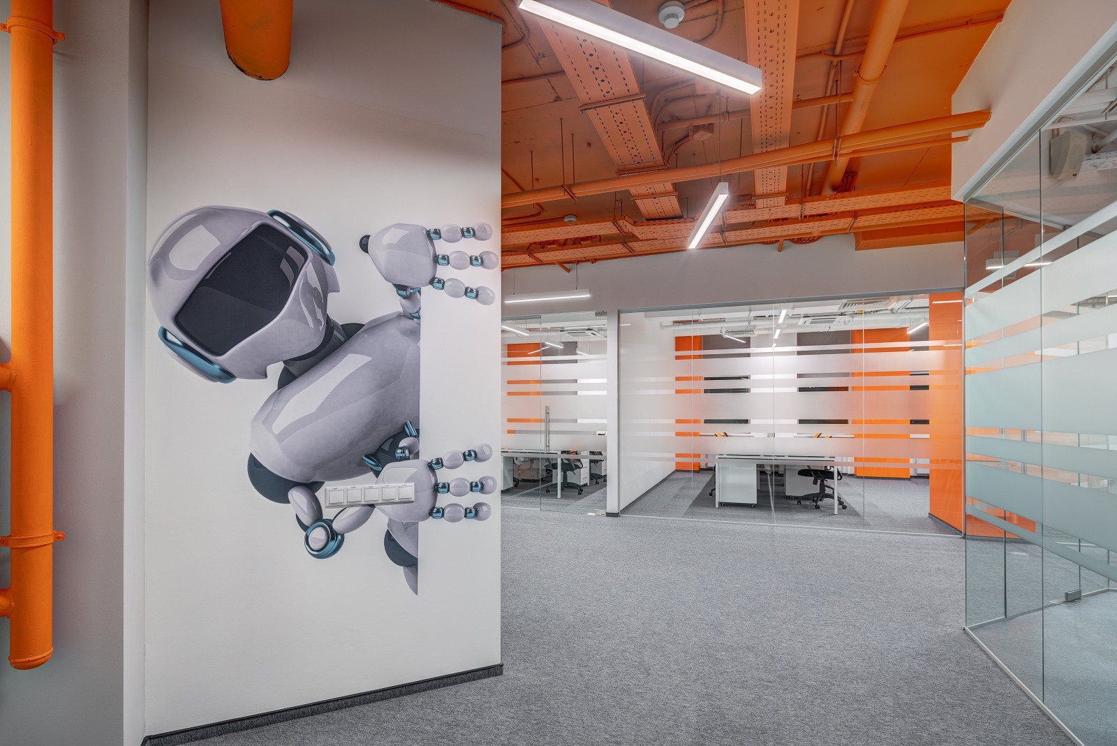 Дизайн проект офиса