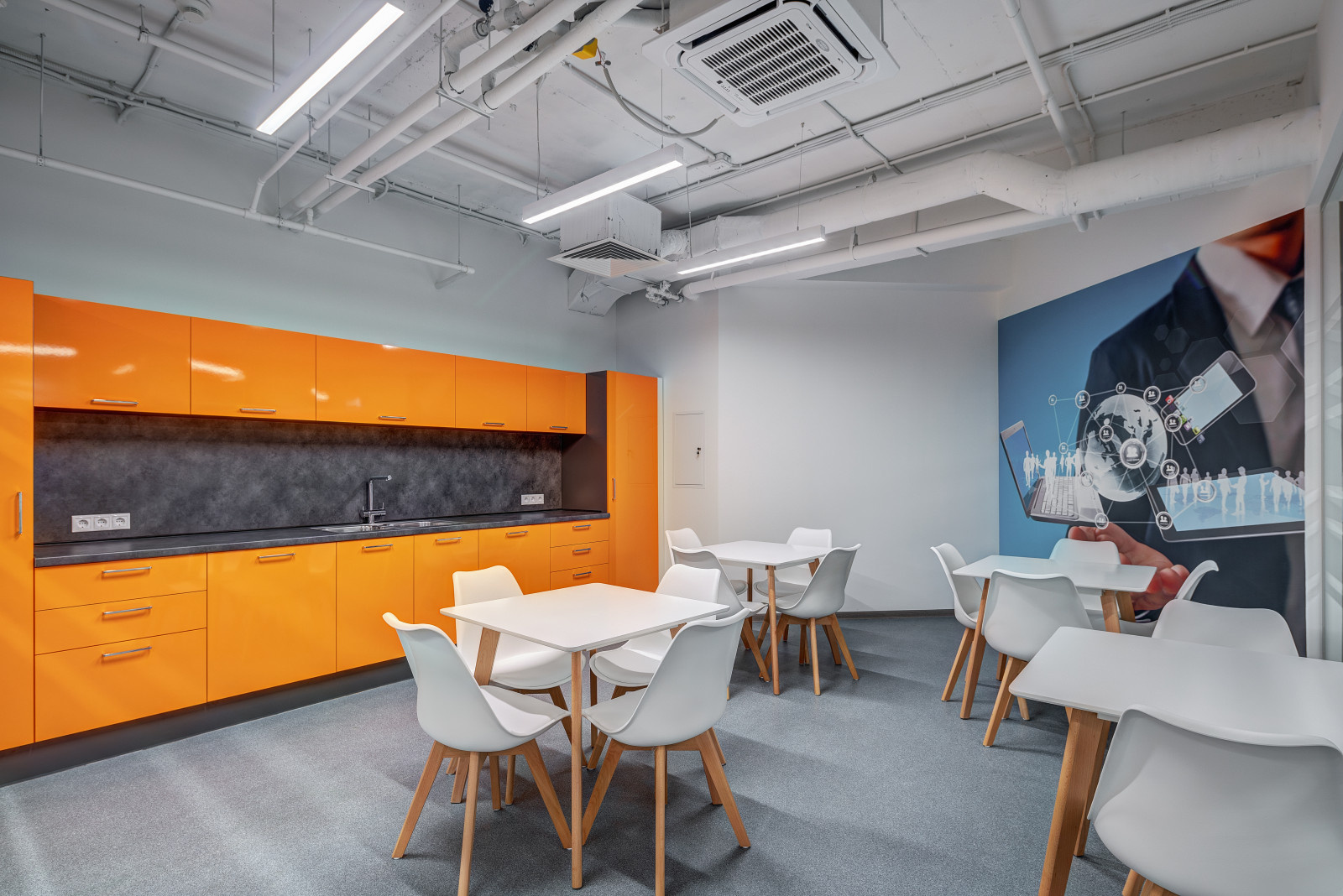 Дизайн проект офиса