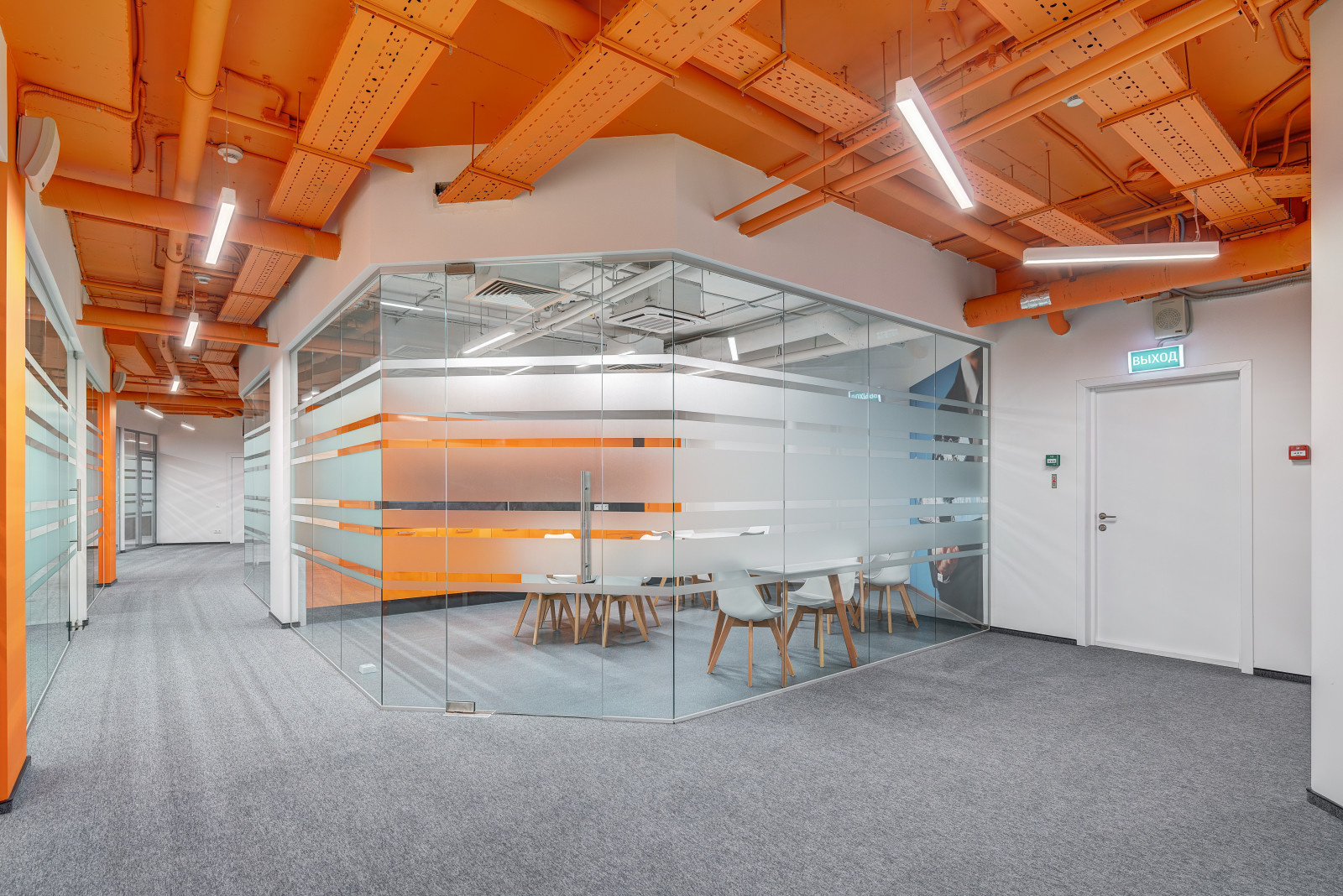 Дизайн проект офиса