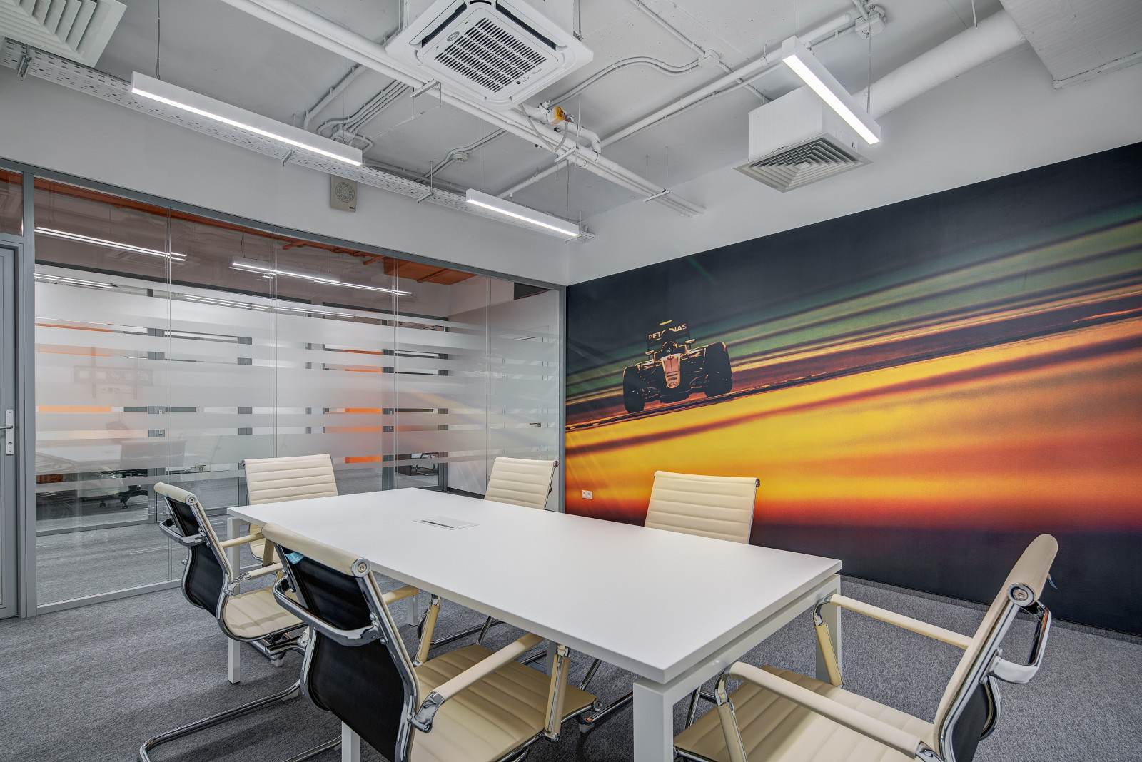 Дизайн проект офиса