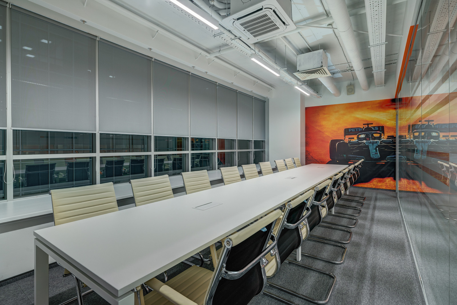 Дизайн проект офиса