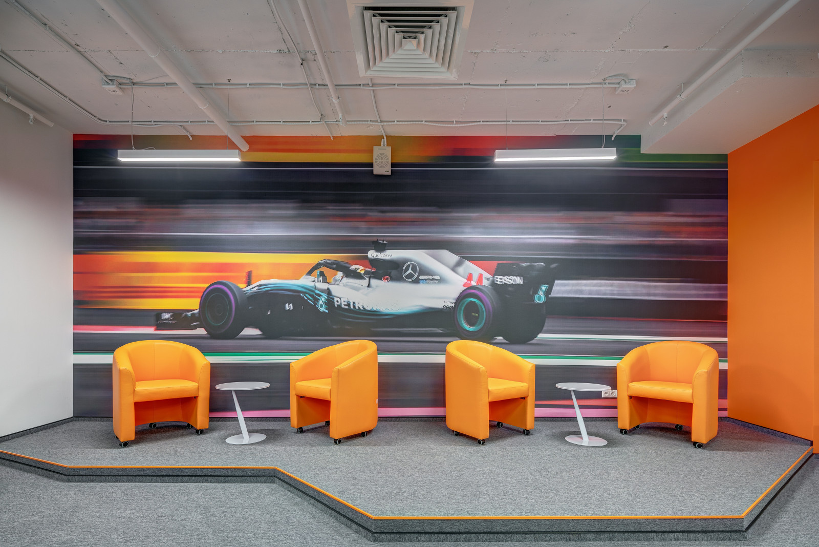 Дизайн проект офиса