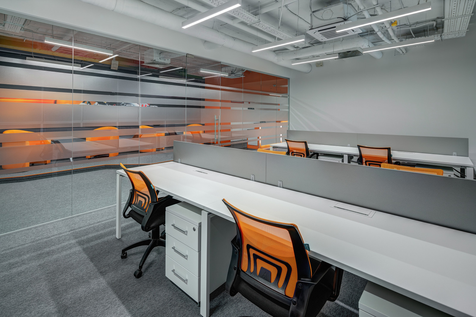 Дизайн проект офиса