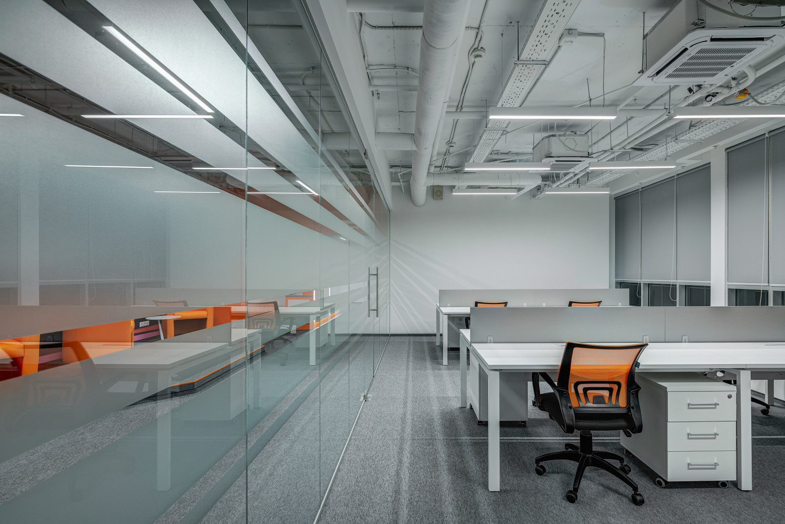 Обложка проекта: Дизайн проект офиса