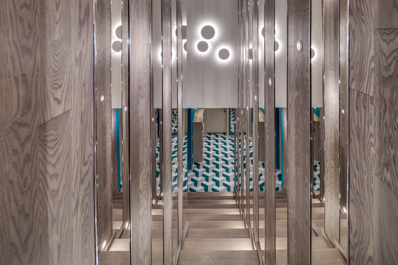 Дизайн проект 2-х уровневой квартиры