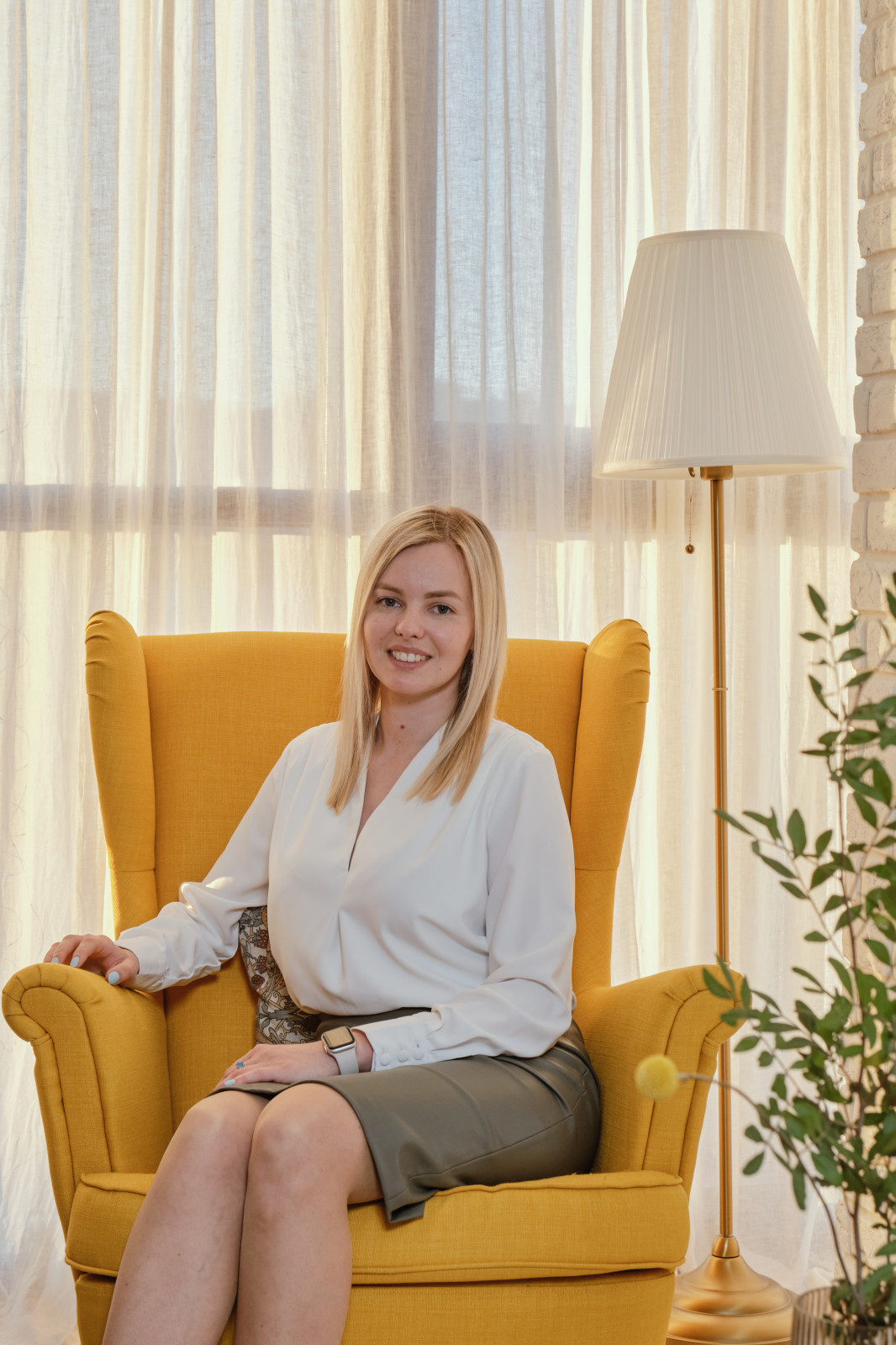 Яркий аутентичный интерьер