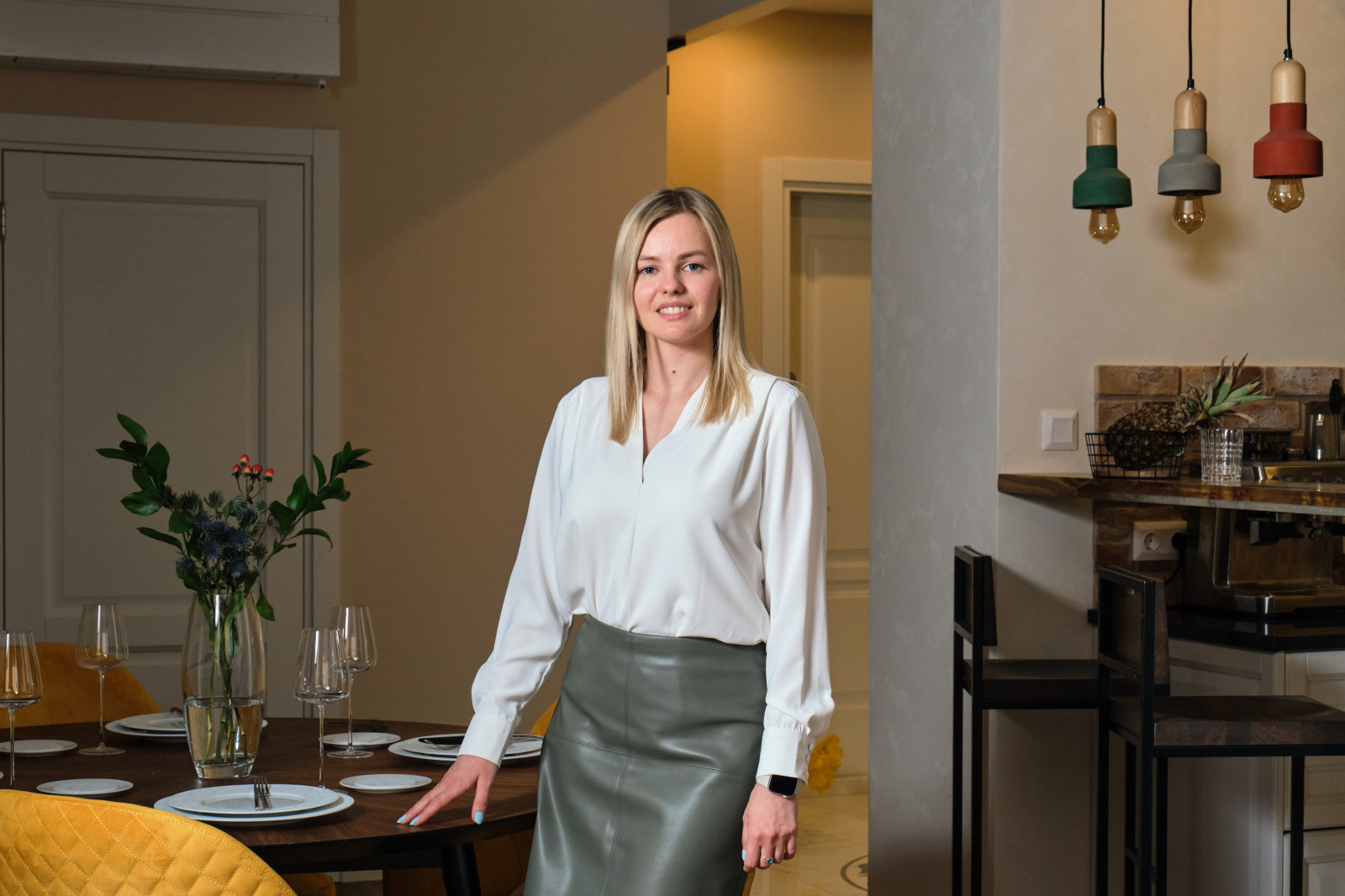 Яркий аутентичный интерьер