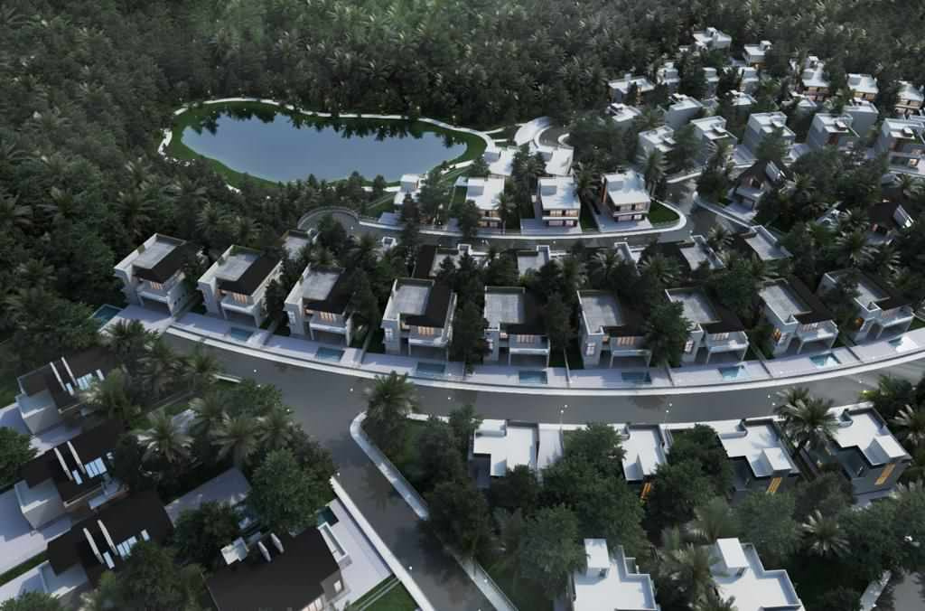 Коттеджный поселок г.Сочи п.Черешня