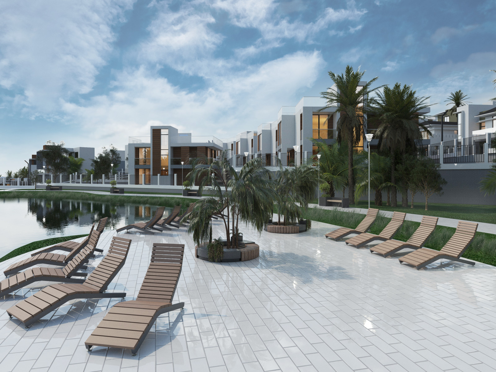 Коттеджный поселок г.Сочи п.Черешня