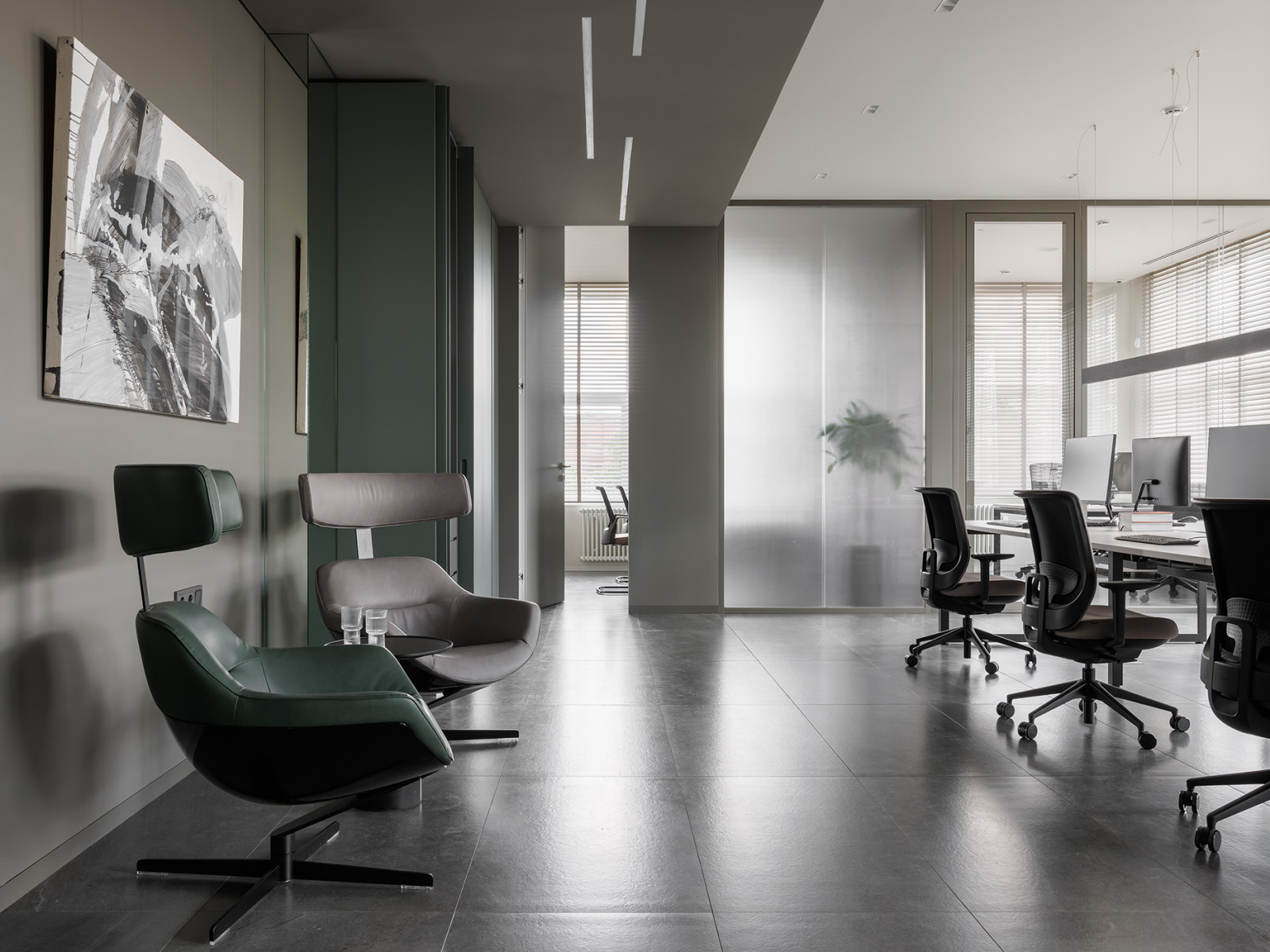 Офис на Кременчугской