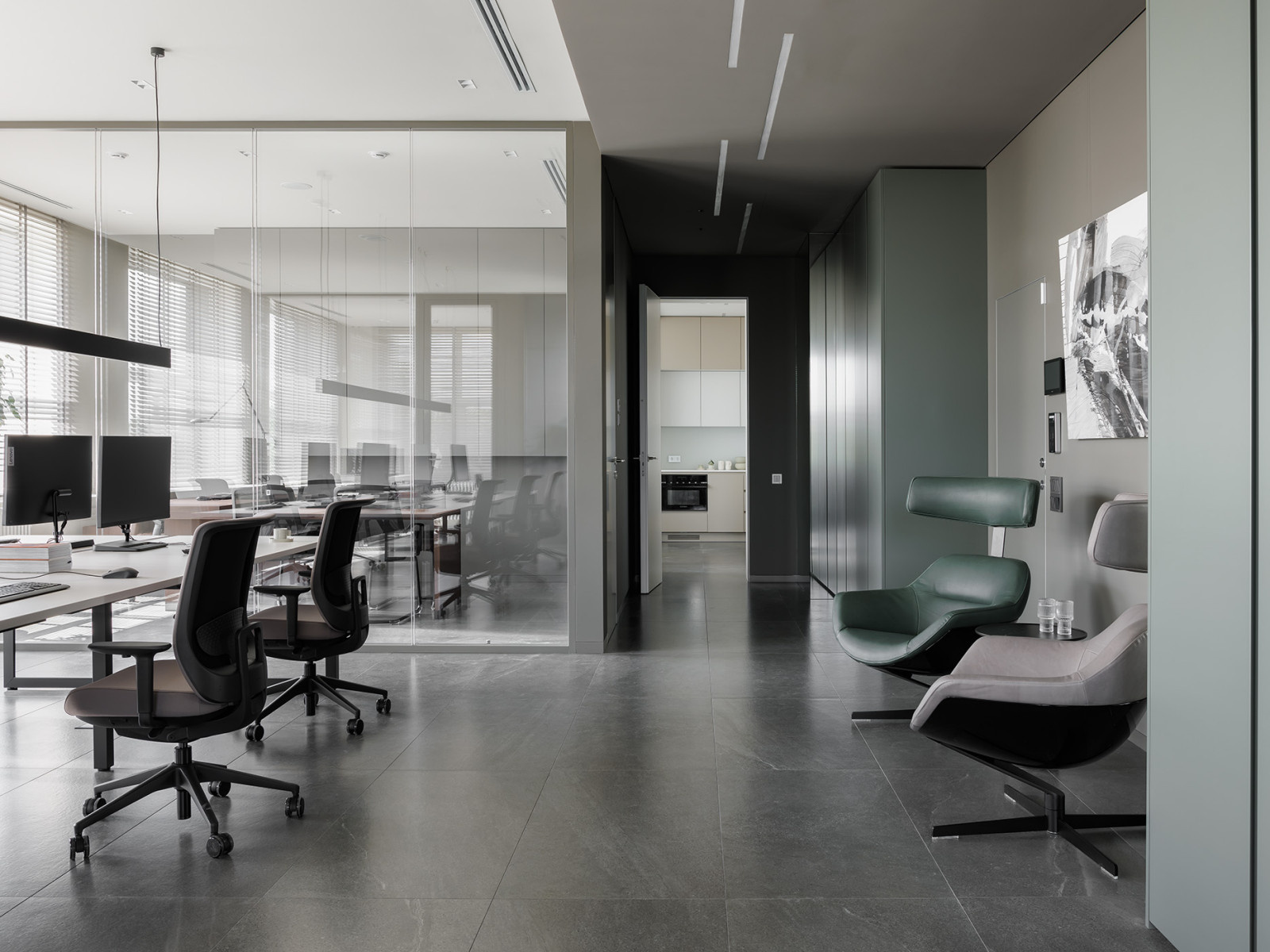 Офис на Кременчугской