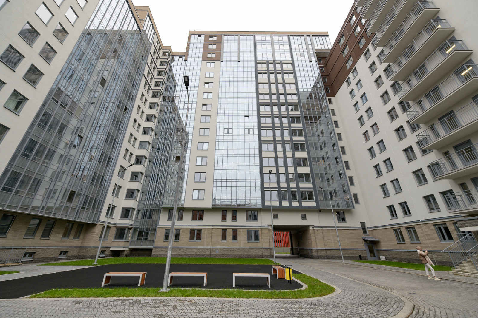 ЖК "Георг Ландрин" ЕВРО 2-ка