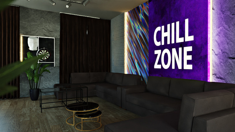 Коммерческий проект "Чилл хоуз"