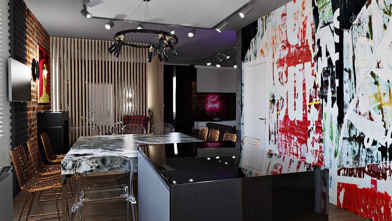 Коммерческий проект "Чилл хоуз"