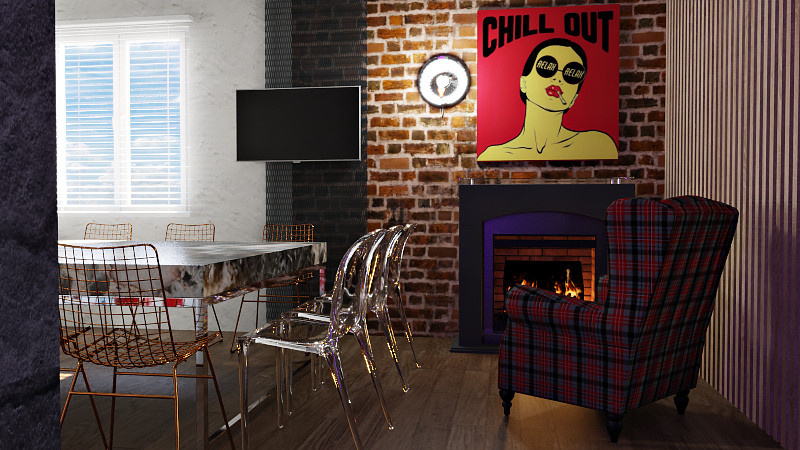 Коммерческий проект "Чилл хоуз"