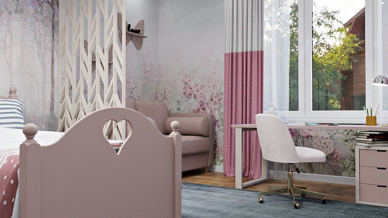 Обложка проекта: Детская