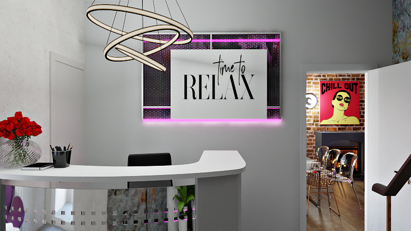 Обложка проекта: Коммерческий проект "Чилл хоуз"