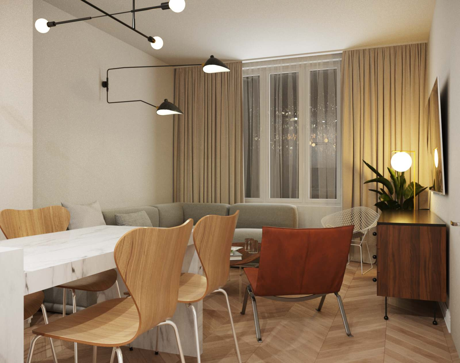 Moscow flat