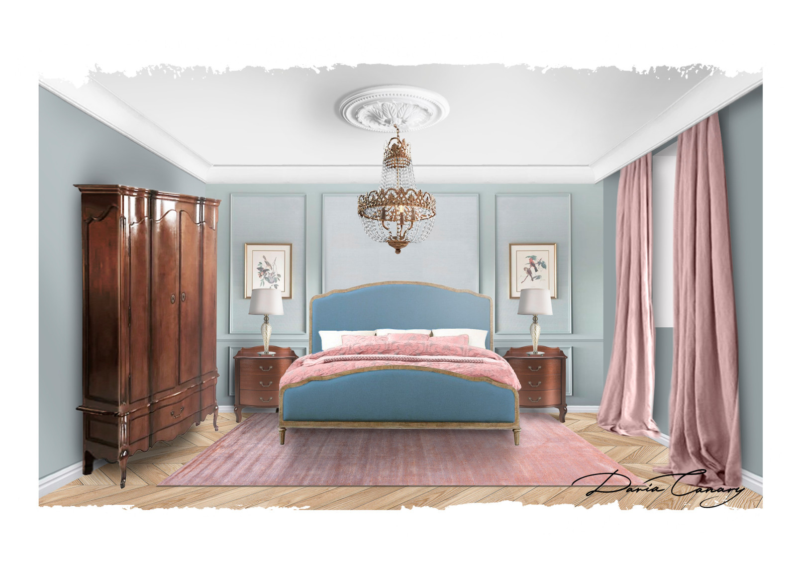 Дизайн и декорирование интерьера