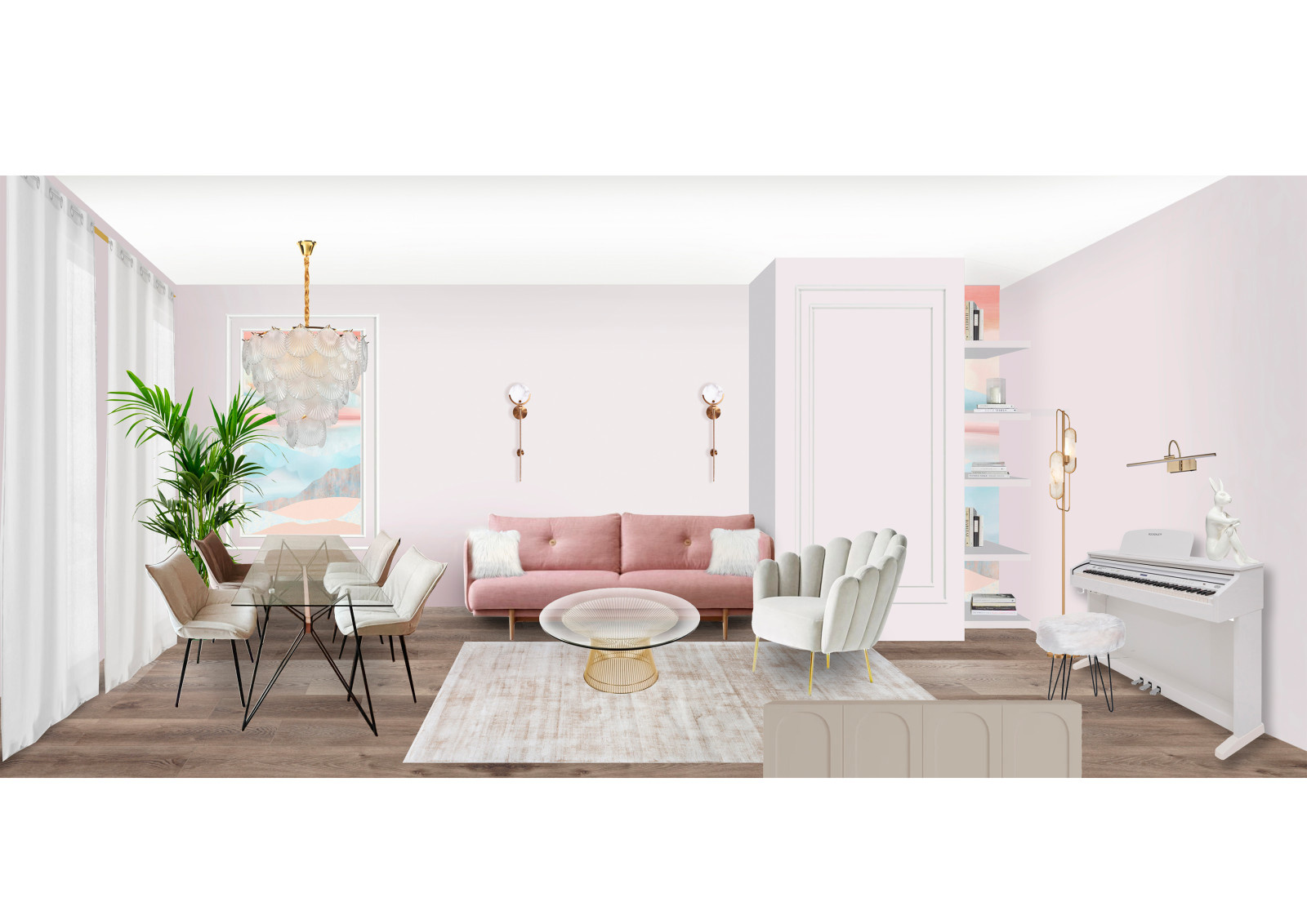 Дизайн и декорирование интерьера