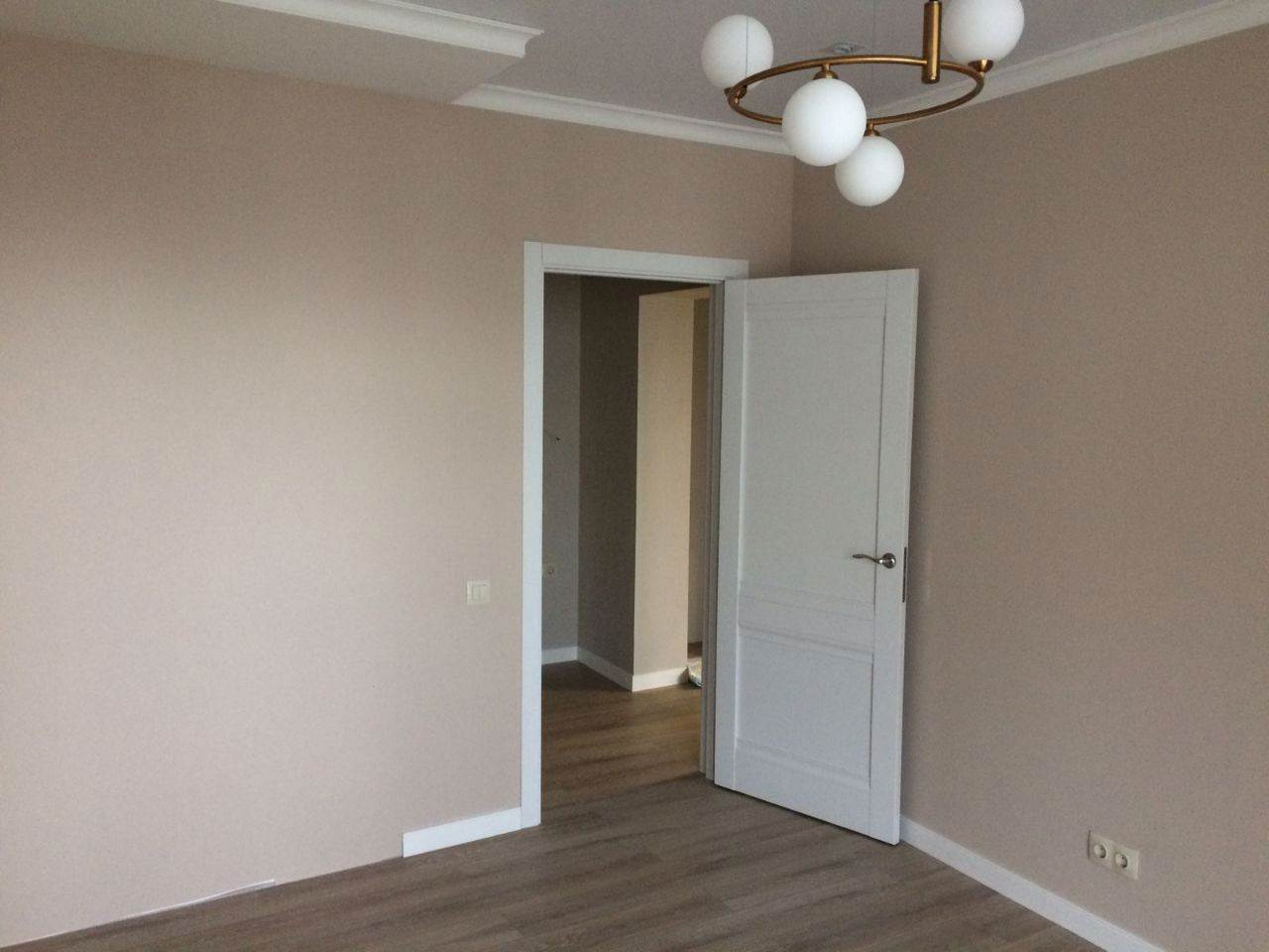 Двух комнатная квартира под ключ по адресу Ладо Кецхавели 37