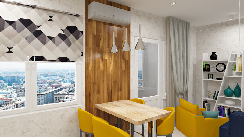 Квартира в городе Астрахань