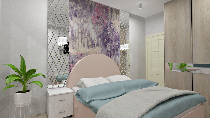 Обложка проекта: Квартира в городе Астрахань